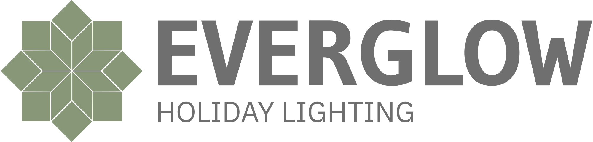 EverGlow Holiday Lighting logo